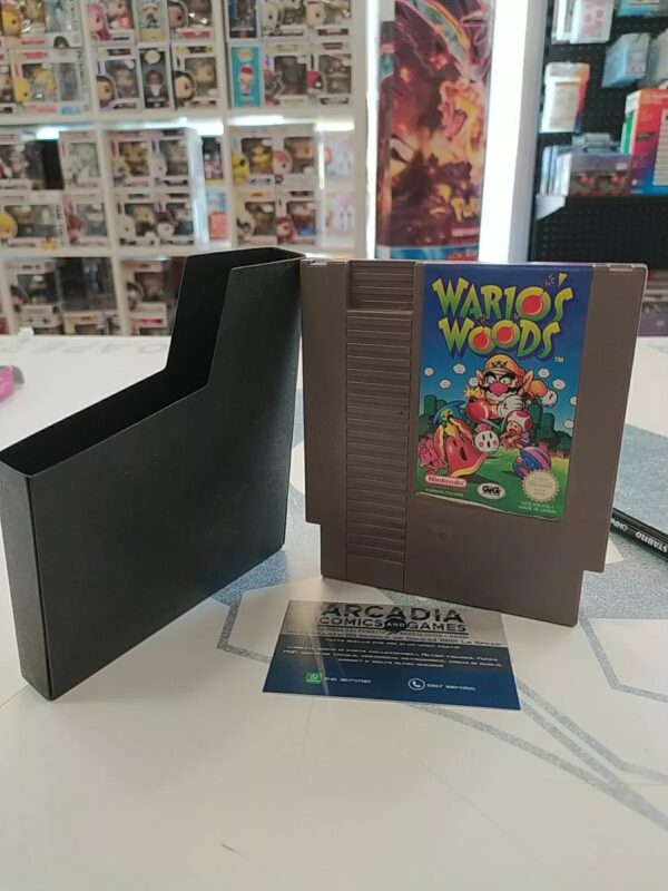 Wario's Woods NES PAL A ITA GIG Nintendo Entertainment System Senza Manuale - immagine 7