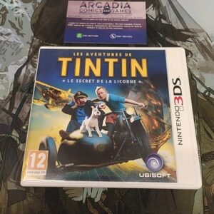 Les Aventures De Tintin - le Secret De La Licorine Nintendo 3DS
