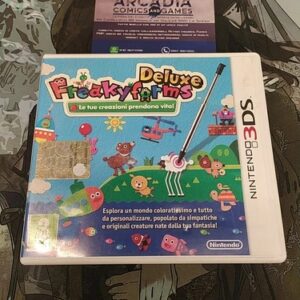 Freakyforms Deluxe Nintendo 3DS