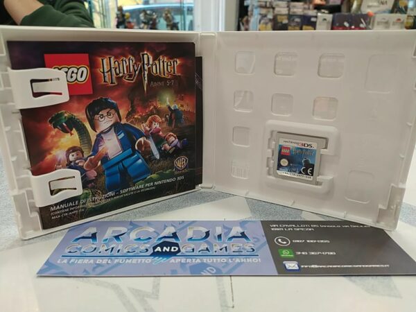 Lego Harry Potter Anni 5-7 Nintendo 3DS - immagine 3