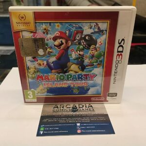 Mario Party Island Tour Nintendo 3DS