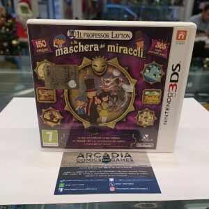 Il Professor Layton La Maschera Dei Miracoli Nintendo 3DS