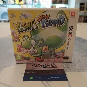 Yoshi' New Island Nintendo 3DS