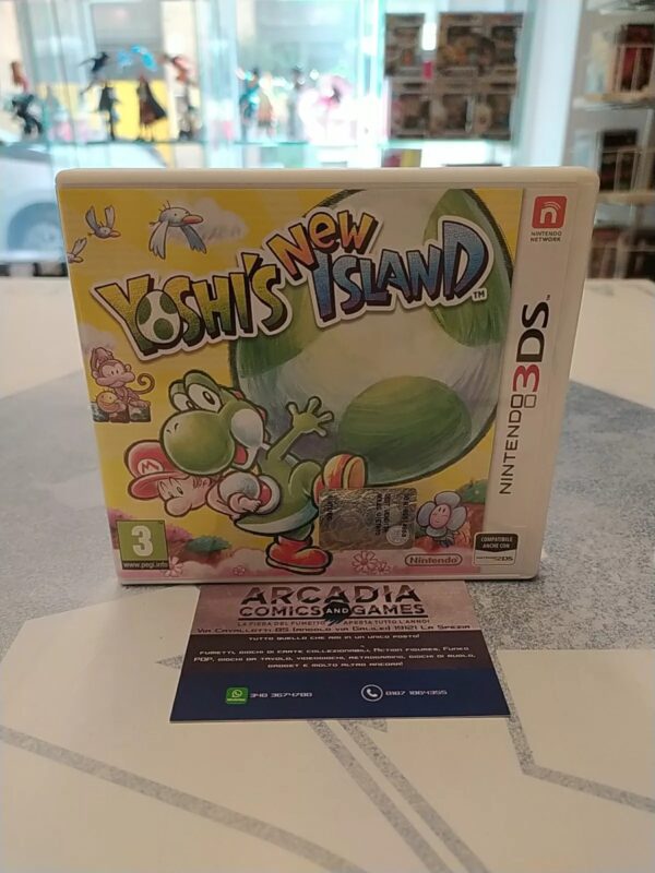 Yoshi' New Island Nintendo 3DS