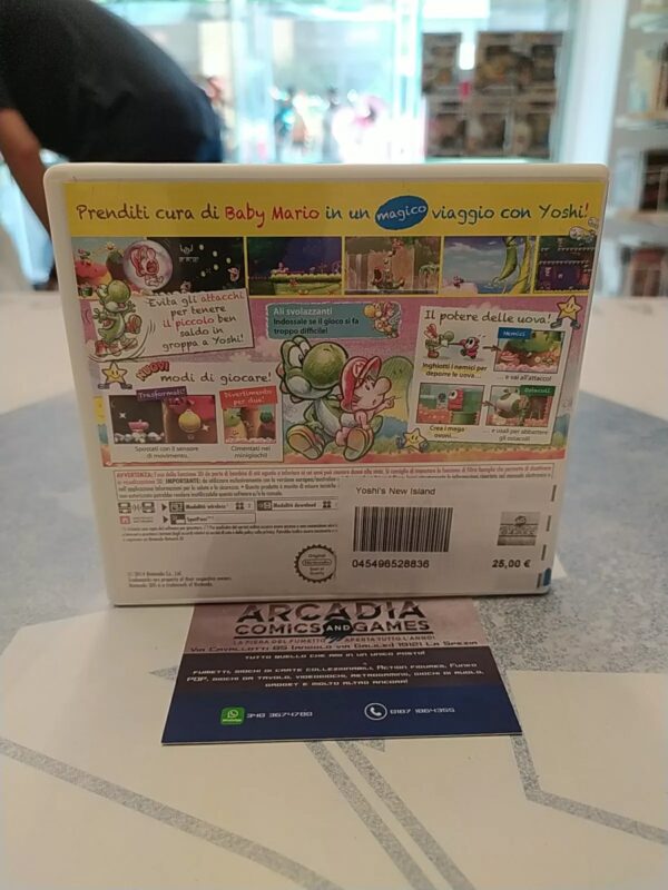 Yoshi' New Island Nintendo 3DS - immagine 2