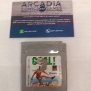 Goal Game Boy Nintendo GB Solo Cartuccia Loose