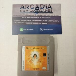 Daedalian Opus Game Boy Nintendo GB Solo Cartuccia Loose