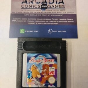 La Bella E La Bestia Beauty Beast Game Boy Nintendo GB Solo Cartuccia Loose