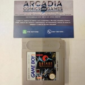 Batman The Animated Series Game Boy Nintendo GB Solo Cartuccia Loose
