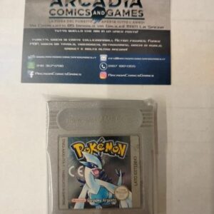Pokemon Versione Argento Game Boy Nintendo GB Italiano Solo Cartuccia Loose
