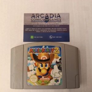 Mario Party 2 Nintendo 64 N64 Loose Solo Cartuccia