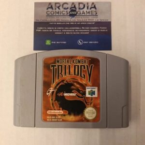 Mortal Kombat Trilogy Nintendo 64 N64 Loose Solo Cartuccia