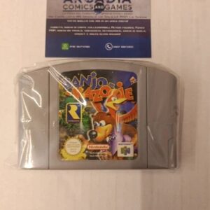 Banjo Kazooie Nintendo 64 N64 Loose Solo Cartuccia