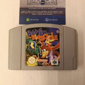 Banjo Kazooie Nintendo 64 N64 Loose Solo Cartuccia