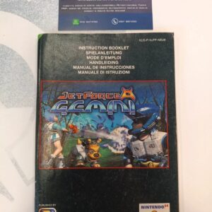 Jet Force Gemini Manuale Di Istruzioni Nintendo 64 PAL