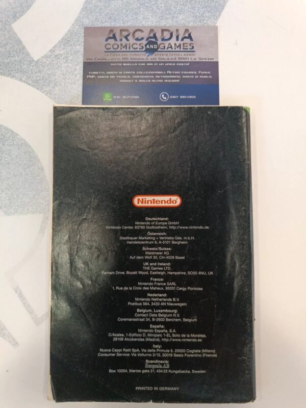 Jet Force Gemini Manuale Di Istruzioni Nintendo 64 PAL - immagine 2