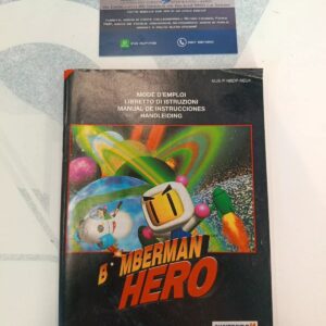 Bomberman Hero Manuale Di Istruzioni Nintendo 64 PAL