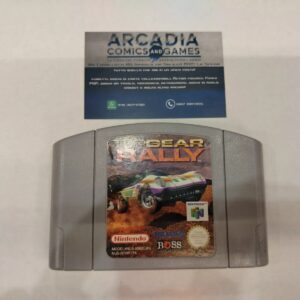 Top Gear Rally Nintendo 64 N64 Loose Solo Cartuccia