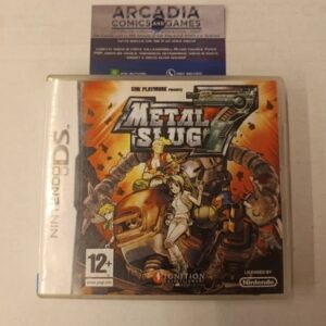 Metal Slug 7 Nintendo DS NDS Senza Manuale