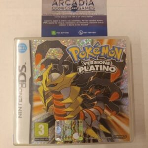 Pokemon Versione Platino Nintendo DS NDS Completo.