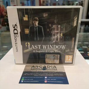 Last Window Il Segreto Di Cape West Nintendo DS Ottime Condizioni.