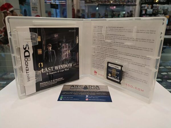 Last Window Il Segreto Di Cape West Nintendo DS Ottime Condizioni. - immagine 3