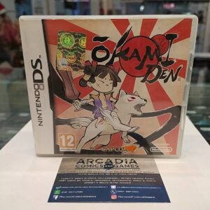 Okami Den Nintendo DS Ottime Condizioni.