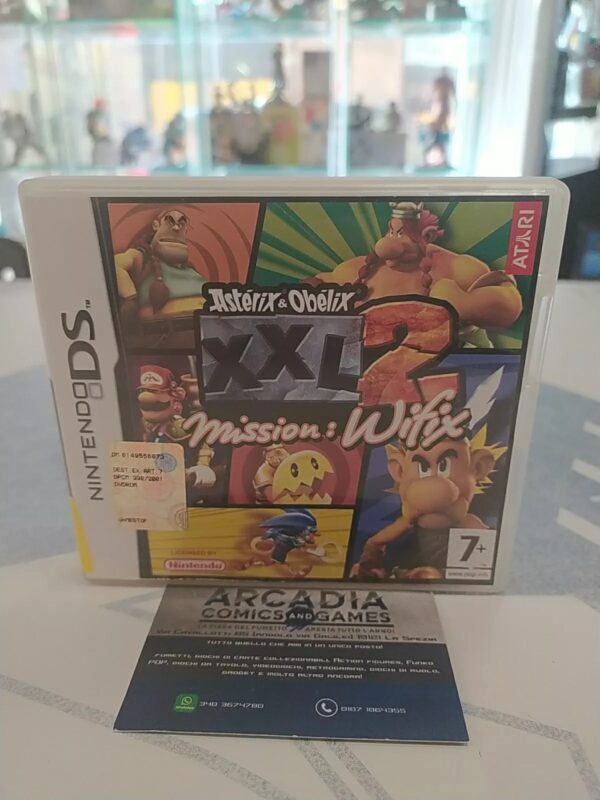 Asterix & Obelix XXL 2 Mission Wifix Nintendo DS