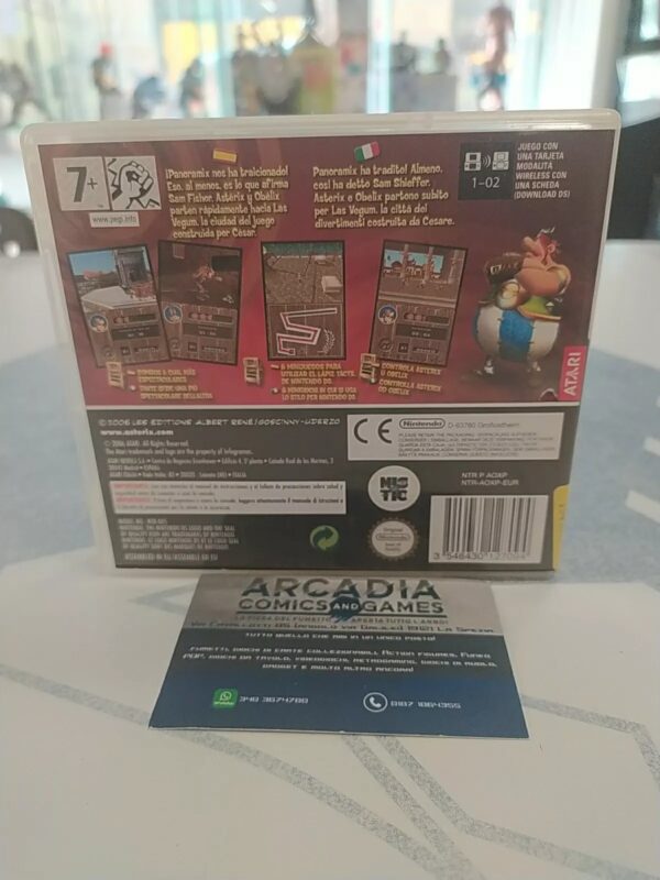 Asterix & Obelix XXL 2 Mission Wifix Nintendo DS - immagine 2