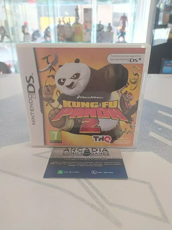 Kung Fu Panda 2 Completo Nintendo DS