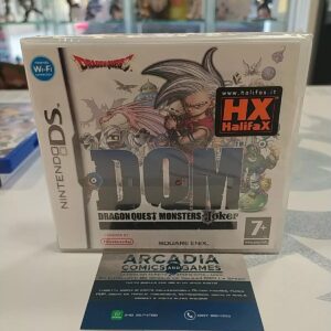 Dragon Quest Monsters Joker Nintendo DS Nuovo Sealed