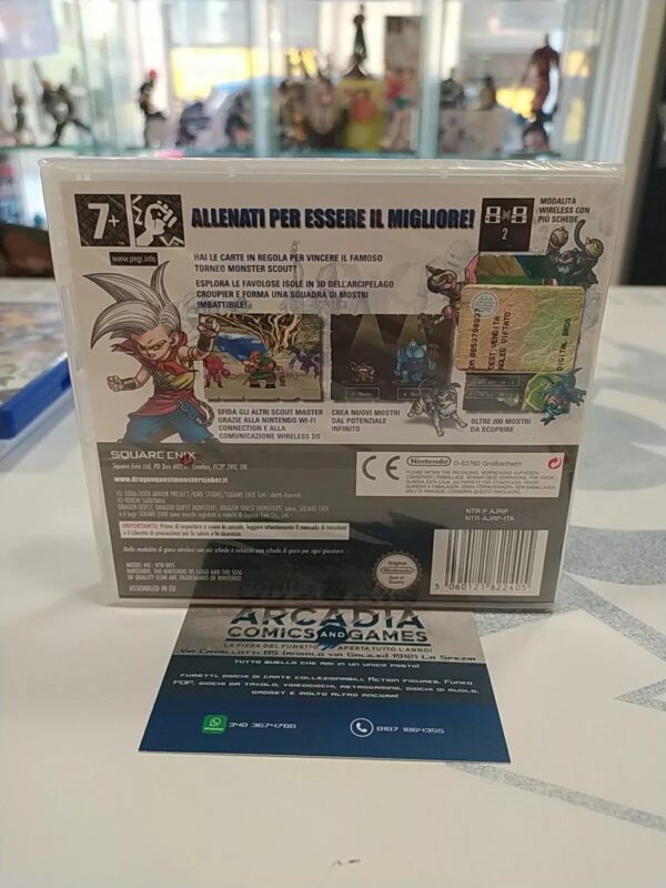 Dragon Quest Monsters Joker Nintendo DS Nuovo Sealed - immagine 2