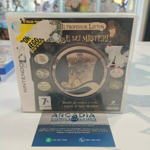 Il Professor Layton E Il Paese Dei Misteri Nintendo DS Completo