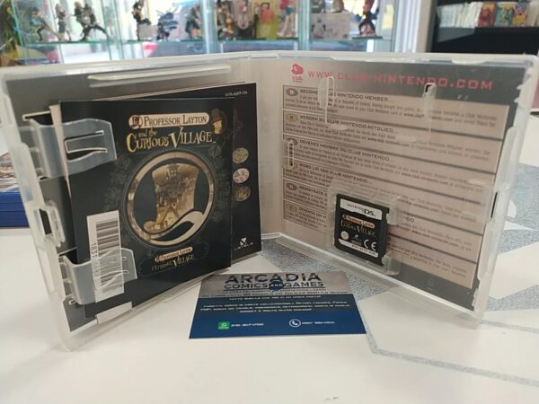 Il Professor Layton E Il Paese Dei Misteri Nintendo DS Completo - immagine 3