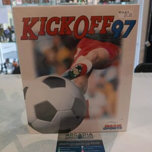 Kickoff 97 PC Sealed NUOVO