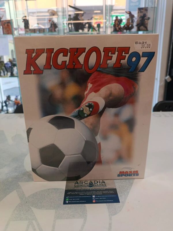 Kickoff 97 PC Sealed NUOVO