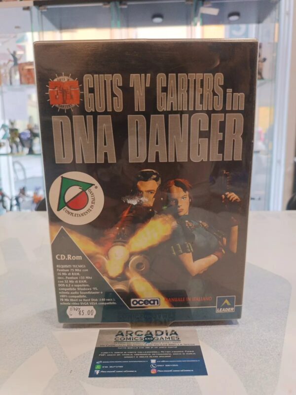 Guts 'n' Garters in DNA Danger PC Sealed NUOVO Piccoli Imperfezioni Nelle Foto