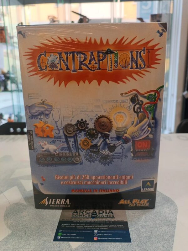 Contraptios PC Sealed NUOVO