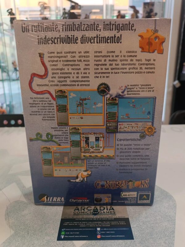 Contraptios PC Sealed NUOVO - immagine 2
