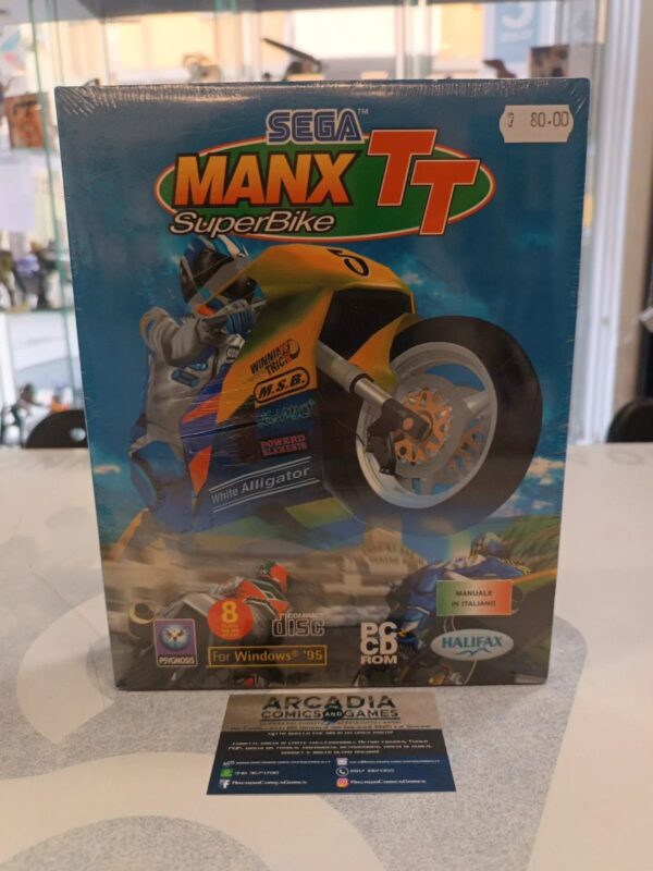 Manx TT SuperBike PC Sealed NUOVO