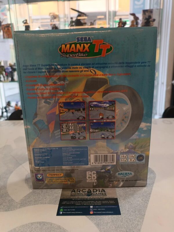 Manx TT SuperBike PC Sealed NUOVO - immagine 2
