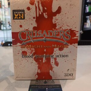 Crusaders Of Night And Magic PC Sealed NUOVO