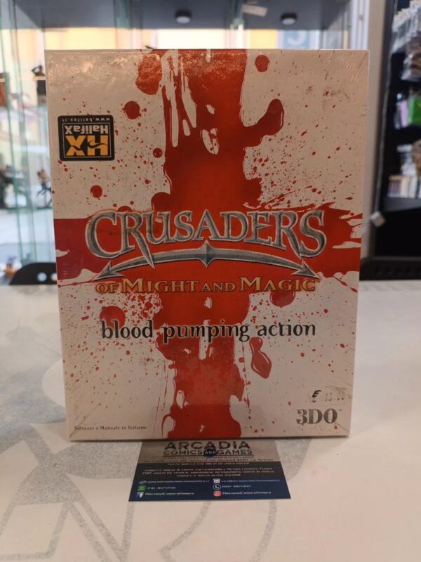 Crusaders Of Night And Magic PC Sealed NUOVO