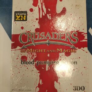 Crusaders of Might and Magic Blood Pumping Action PC Big Box ITA Nuovo