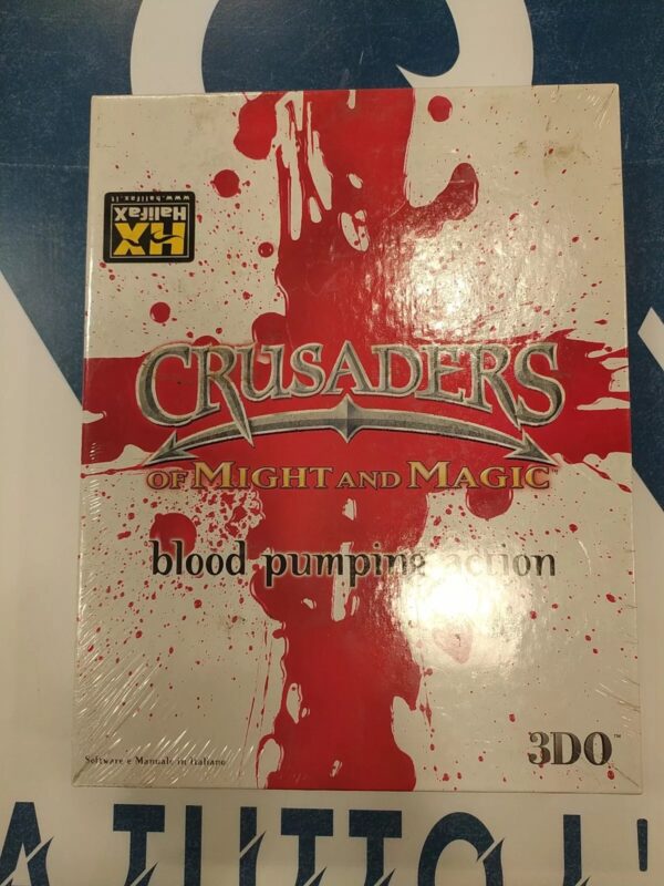 Crusaders of Might and Magic Blood Pumping Action PC Big Box ITA Nuovo