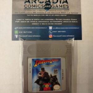 Indiana Jones And The Last Crusade Game Boy Nintendo GB Solo Cartuccia Loose