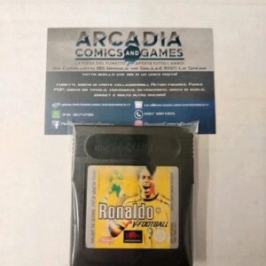 Ronaldo V-Football Game Boy Nintendo GB Solo Cartuccia Loose