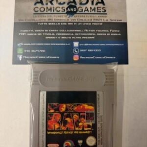 WWF RAW Game Boy Nintendo GB Solo Cartuccia Loose