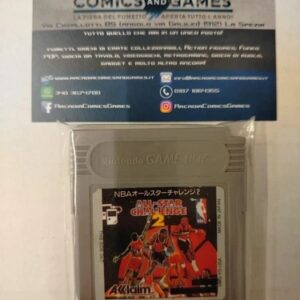 NBA All Star Challenge 2 Game Boy Nintendo GB Solo Cartuccia Loose