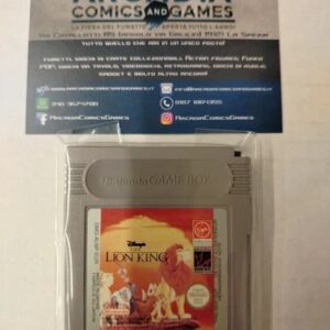 The Lion King Re Leone Game Boy Nintendo GB Solo Cartuccia Loose
